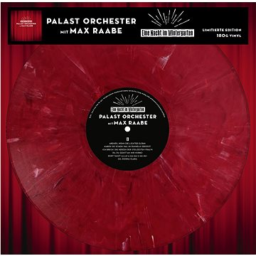 Palast Orchester mit seinem Sänger Max Raabe: Eine Nacht Im Wintergarten (live) - LP (4260494435702)