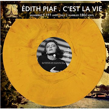 Piaf Edith: C'est La Vie - LP (4260494435726)