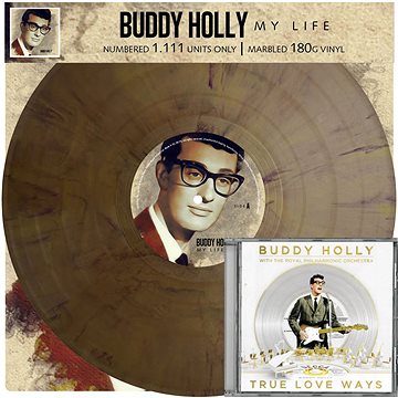 Holly Buddy: My Life - LP (4260494435764)