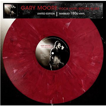 Moore Gary: Rock Hard Before Blues - LP (4260494435856)