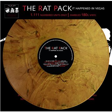 Rat Pack: It Happened In Vegas - LP (4260494436020)
