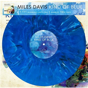 Davis Miles: Kind Of Blue - LP (4260494436044)