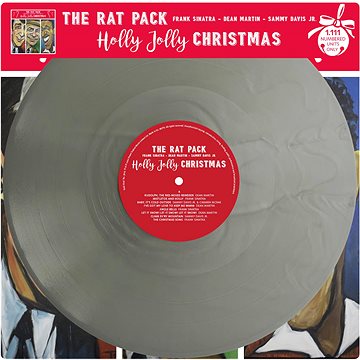 Rat Pack: Holly Jolly Christmas - LP (4260494436051)