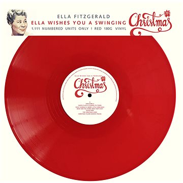 Fitzgerald Ella: Ella Wishes You A Swinging Christmas - LP (4260494436068)