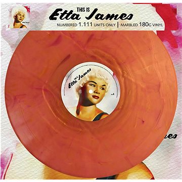 James Etta: This Is Etta James - LP (4260494436150)