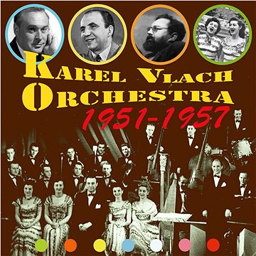 Orchestr Karla Vlacha: Karel Vlach Orchestra 1951-1957 (14x CD) - CD (8594189130068)