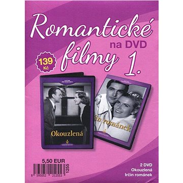 Romantické filmy 1 (2DVD) - DVD (8595052212553)