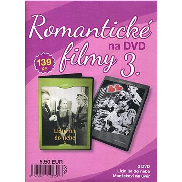 Romantické filmy 3 (2DVD) - DVD (8595052212577)