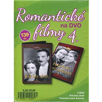 Romantické filmy 4 (2DVD) - DVD (8595052212584)