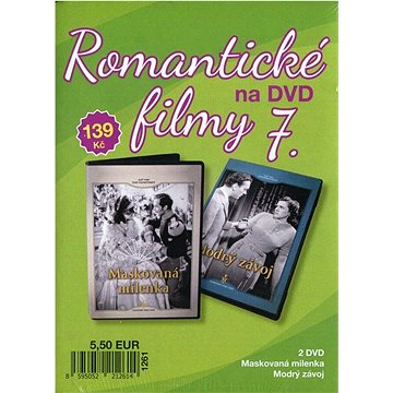 Romantické filmy 7 (2DVD) - DVD (8595052212614)