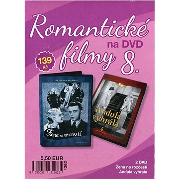 Romantické filmy 8 (2DVD) - DVD (8595052212621)