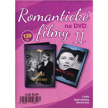 Romantické filmy 11 (2DVD) - DVD (8595052212652)