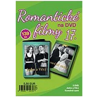 Romantické filmy 17 (2DVD) - DVD (8595052212713)