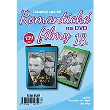 Romantické filmy 18 (2DVD) - DVD (8595052212720)