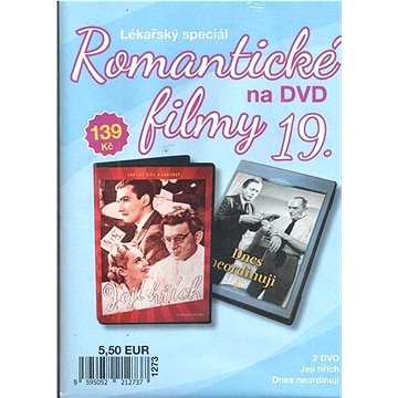 Romantické filmy 19 (2DVD) - DVD (8595052212737)