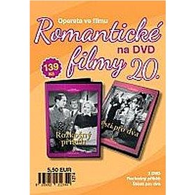 Romantické filmy 20 (2DVD) - DVD (8595052212744)
