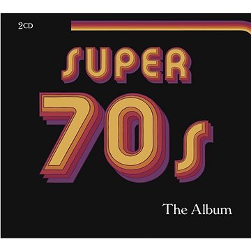 Various: Super 70's - The Album (2x CD) - CD (4260494433777)