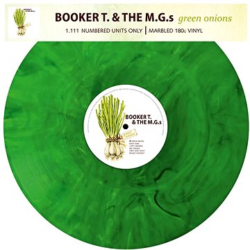 Booker T. & The M.G.'s: Green Onions - LP (4260494436266)