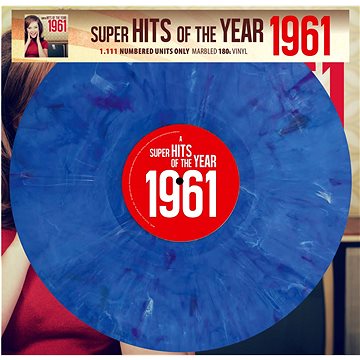 Various: Super Hits Of The Year 1961 - LP (4260494436273)