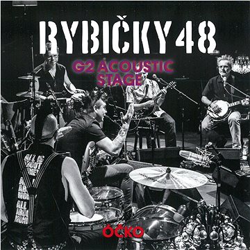 Rybičky 48: G2 Acoustic Stage (2 disky) - CD+DVD (BLKKWOOD00614)