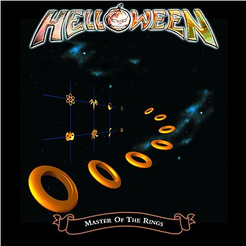 Helloween: Master of the Rings - LP (5414939922725)