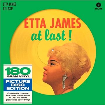 James Etta: At Last (Picture vinyl) - LP (8436563183522)