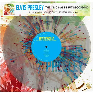 Presley Elvis: Presley Elvis (Coloured) - LP (4260494436310)