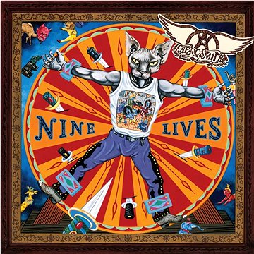 Aerosmith: Nine Lives (2x LP) - LP (0190758511719)