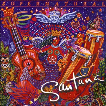 Santana: Supernatural (2x LP) - LP (0190758900018)