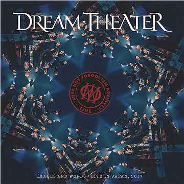 Dream Theater: Lost Not Forgotten Archives Live (2x LP CD) - LP (0194398629919)