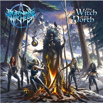 Burning Witches: Witch Of The North - CD (0727361593308)