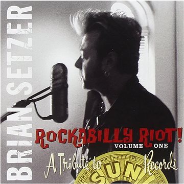 Setzer Brian: Rockabilly Riot! Vol.one (Coloured) (2x LP) - LP (0810020503425)
