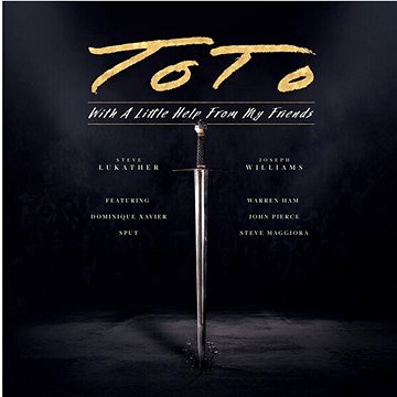 Toto: With A Little Help From My Friends (Coloured) (2x LP) - LP (0810020504507)