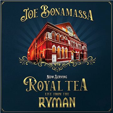 Bonamassa Joe: Now Serving - Royal Tea Live From The Ryman - CD (0810020504477)