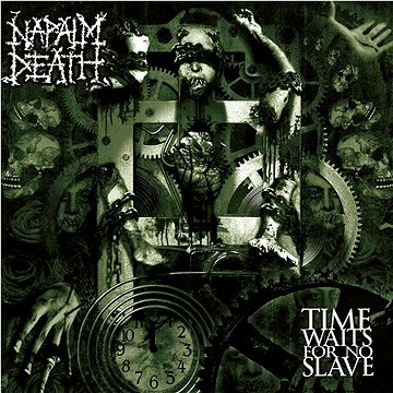 Napalm Death: Time Waits For No Slave - LP (0194398817811)