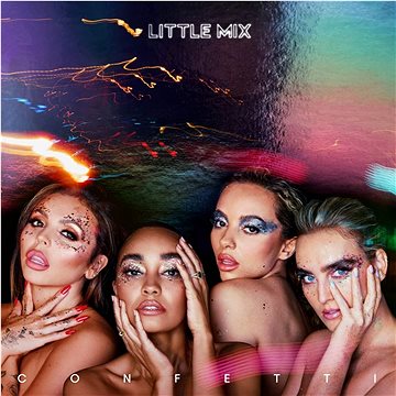 Little Mix: Confetti - CD (0194398053226)