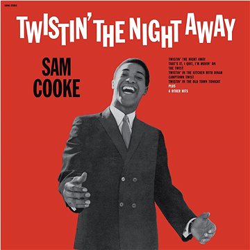 Cooke Sam: Twistin' The Night Away - LP (0190758176314)