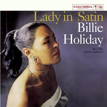 Holiday Billie: Lady In Satin - LP (0888751117419)