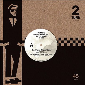 Dammers Jerry: At The Home Organ: Demos 1980-82 (RSD) (Single vinyl) - LP (5060516096459)