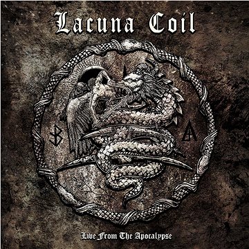 Lacuna Coil: Live From The Apocalypse (CD + DVD) - CD (0194398745329)