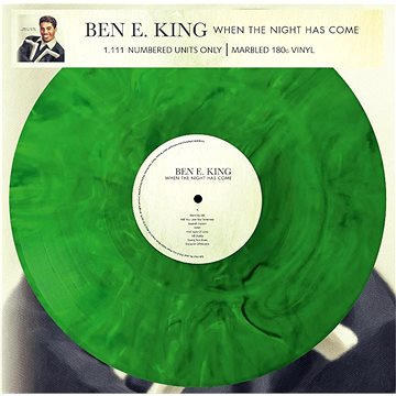 King Ben E.: When The Night Has Come (Coloured) - LP (4260494436280)