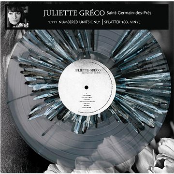 Gréco Juliette: Saint Germain des Prés (Coloured) - LP (4260494436327)
