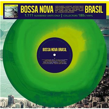 Various: Bossa Nova Brasil (Coloured) - LP (4260494436358)
