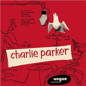 Parker Charlie: Charlie Parker Vol.1 - LP (0889854482411)