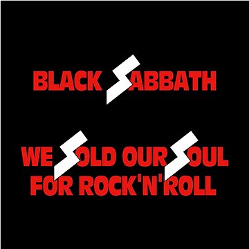 Black Sabbath: We Sold Our Soul For Rock'r'roll (2x CD) - CD (5050749207821)