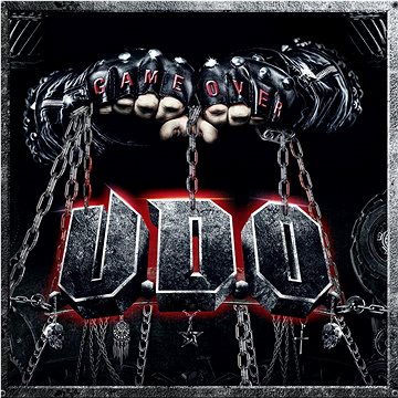 U.D.O.: Game Over - CD (0884860349727)
