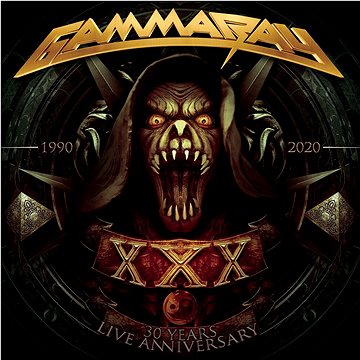 Gamma Ray: 30 Years Live (3x LP + Blu-ray) - LP (4029759170020)