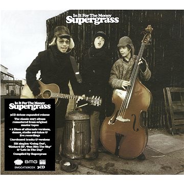 Supergrass: In It For The Money (Remaster) (Deluxe Expanded Edition) (3x CD) - CD (4050538664270)