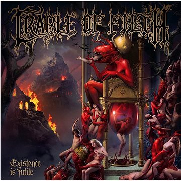 Cradle Of Filth: Existence Is Futile (Digipack) - CD (0727361541606)