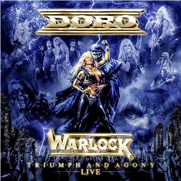 Doro, Warlock: Triumph And Agony Live (Coloured) - LP (4250444188611)